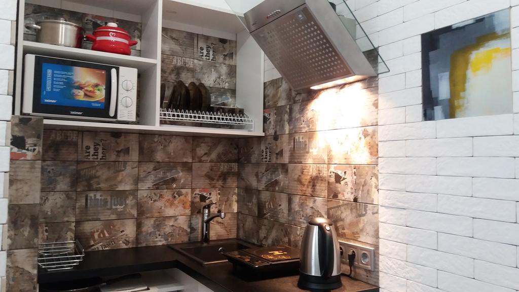 Apartment With Fireplace 리비프 외부 사진