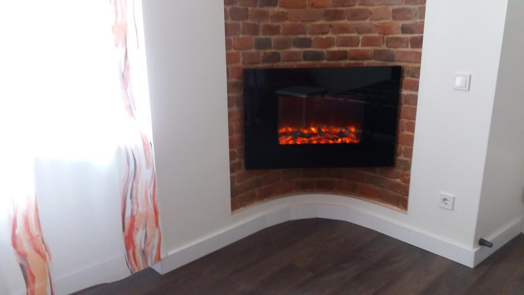Apartment With Fireplace 리비프 외부 사진